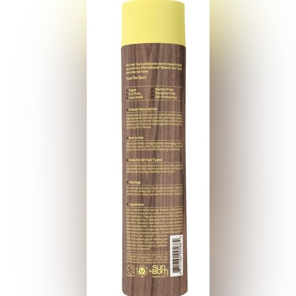 Sun Bum Revitalizing Shampoo - Picture 4 of 4